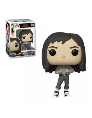 America Chavez Funko Pop 1002 Doctor Strange Multiverse